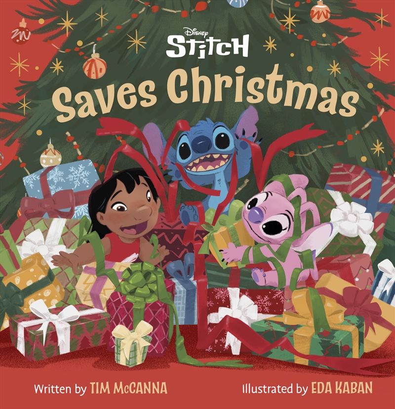 Stitch Saves Christmas/Product Detail/Early Childhood Fiction Books