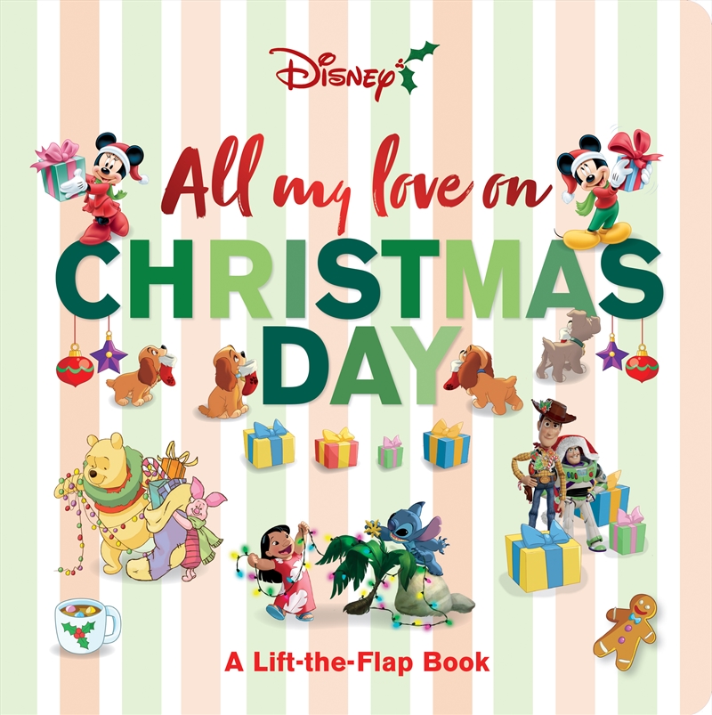 All My Love on Christmas Day: Lift-the-Flap/Product Detail/Early Childhood Fiction Books