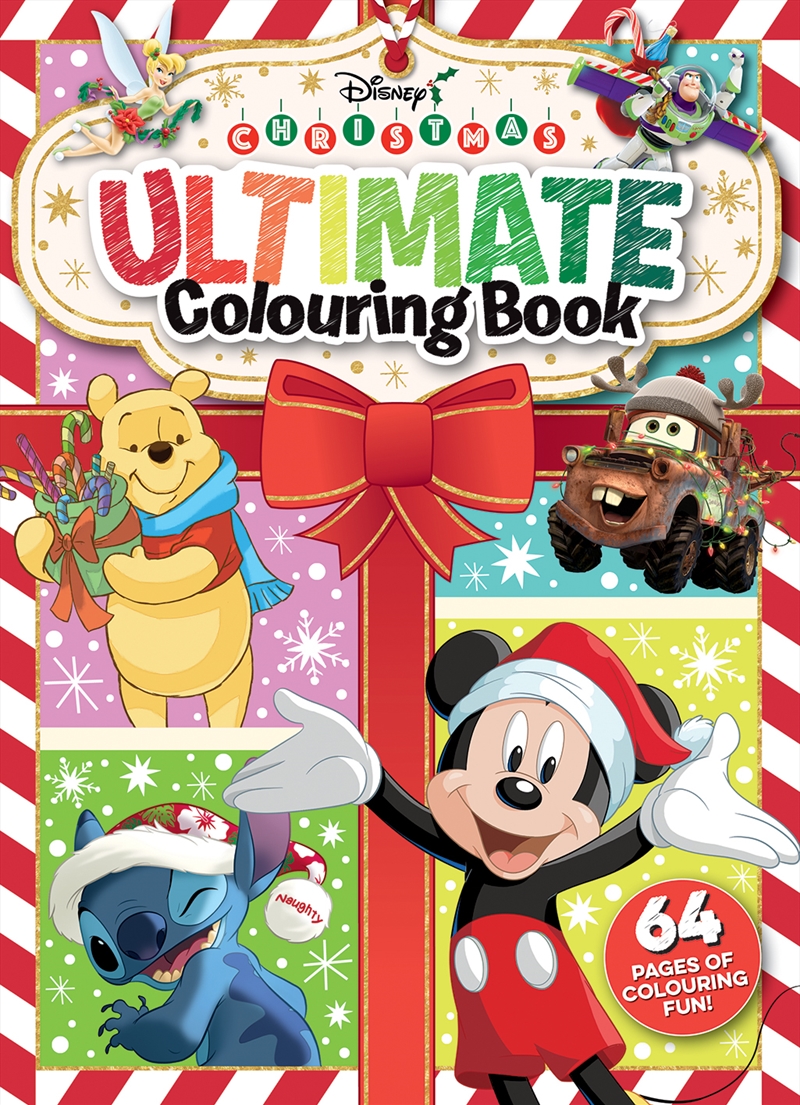Disney Christmas: Ultimate Colouring Book/Product Detail/Kids Colouring