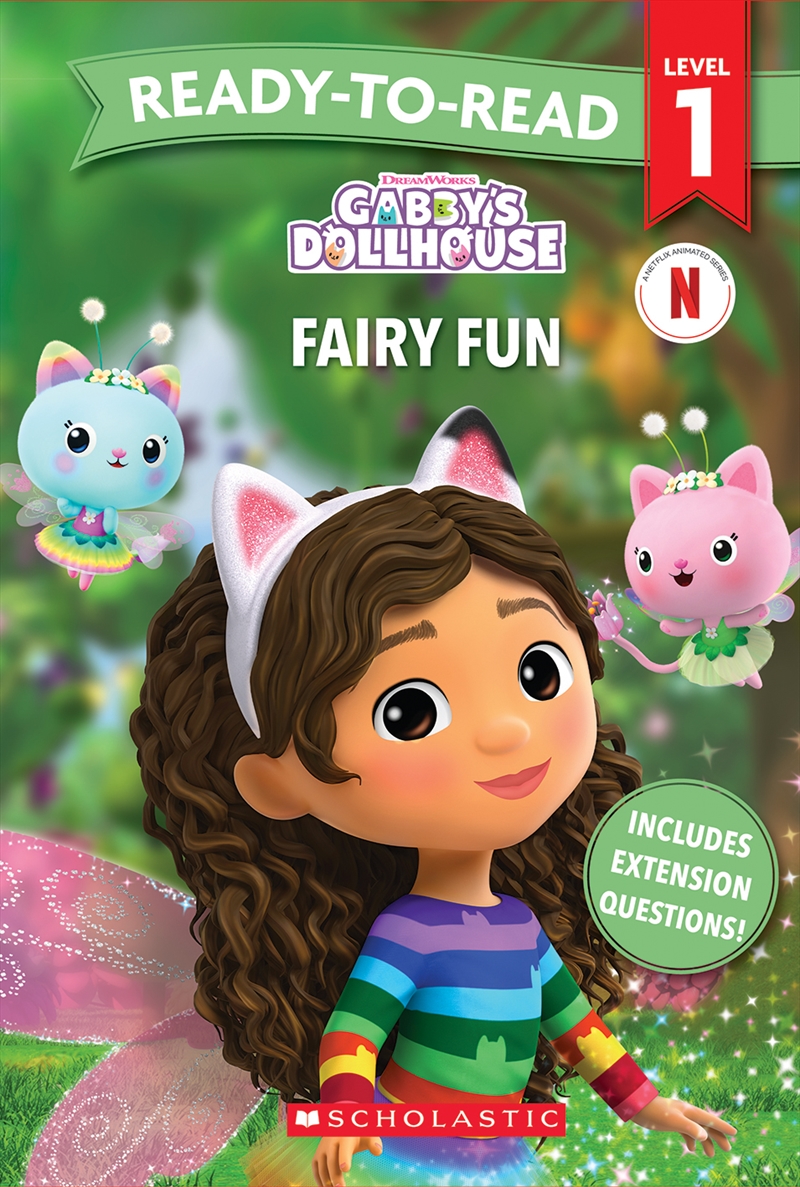 Gabby's Dollhouse: Fairy Fun - Ready-to-Read Level 1/Product Detail/Early Childhood Fiction Books