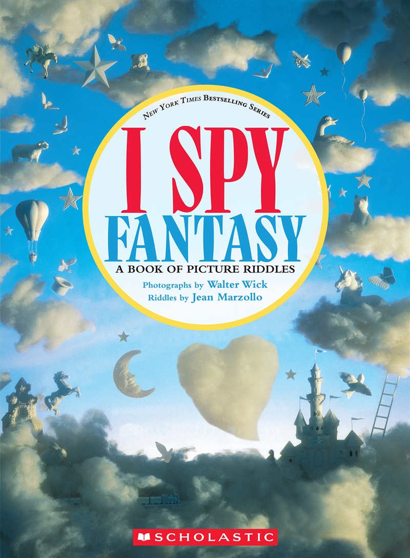 I Spy Fantasy: A Book of Picture Riddles/Product Detail/Early Childhood Fiction Books