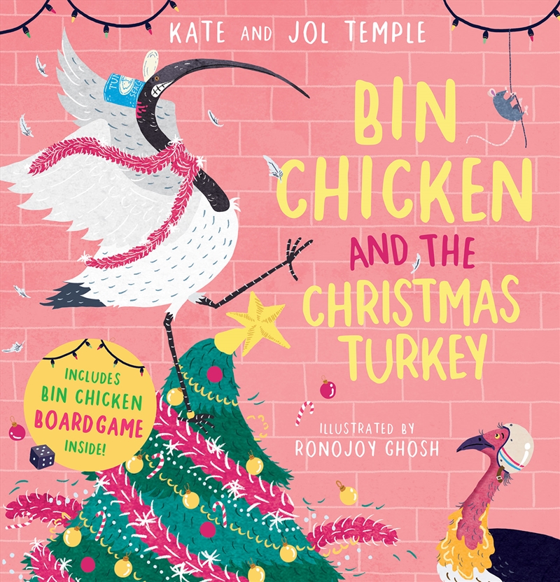 Bin Chicken And The Christmas Turkey (With Board Game)/Product Detail/Early Childhood Fiction Books
