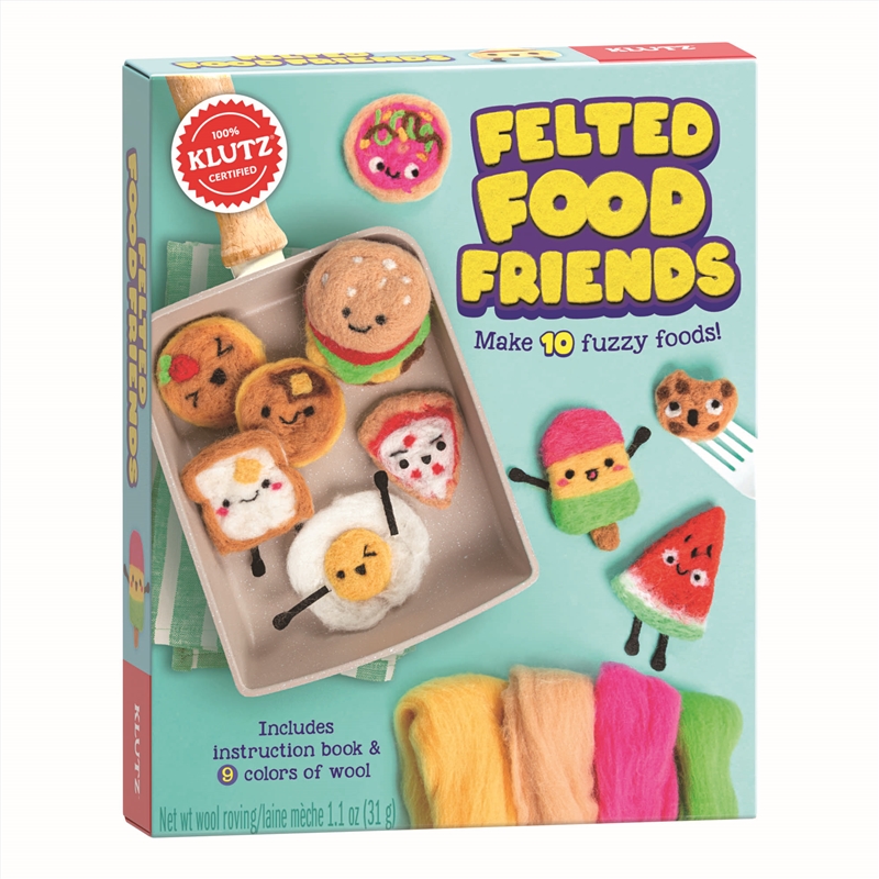 Felted Food Friends/Product Detail/Kids Activity Books