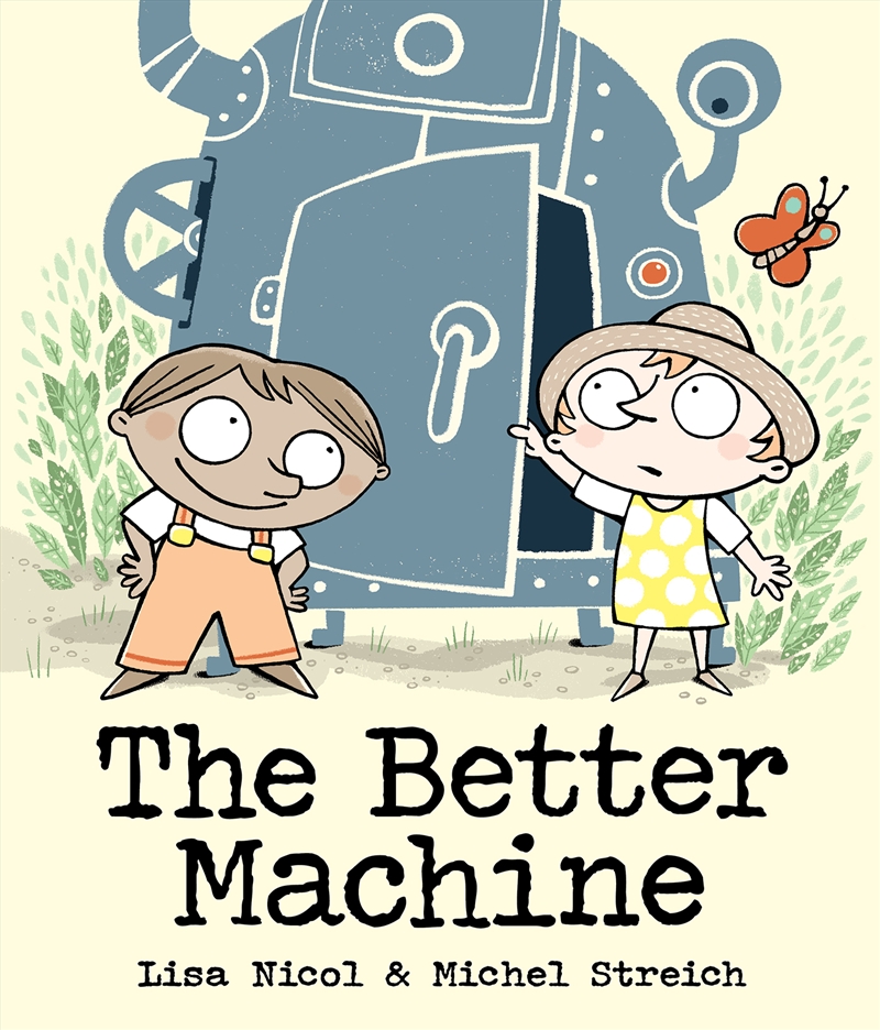 The Better Machine/Product Detail/Early Childhood Fiction Books