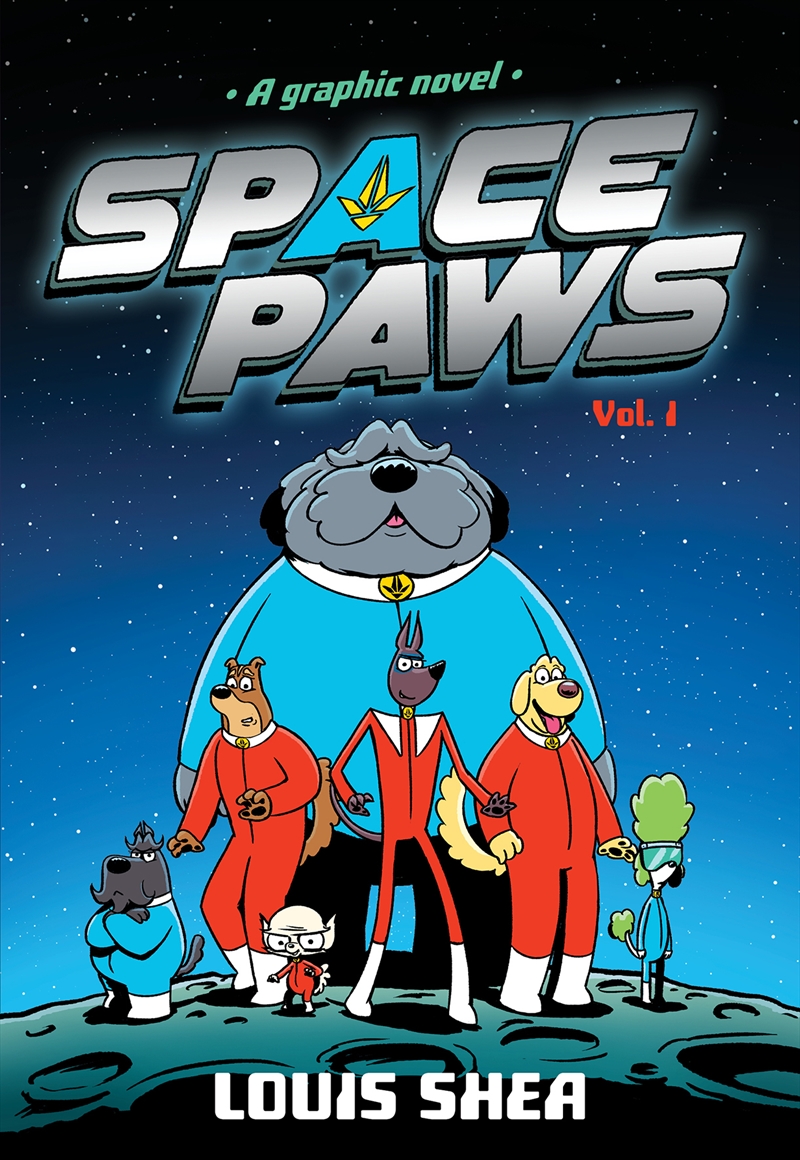Space Paws: Vol. 1 (A Graphic Novel)/Product Detail/Graphic Novels