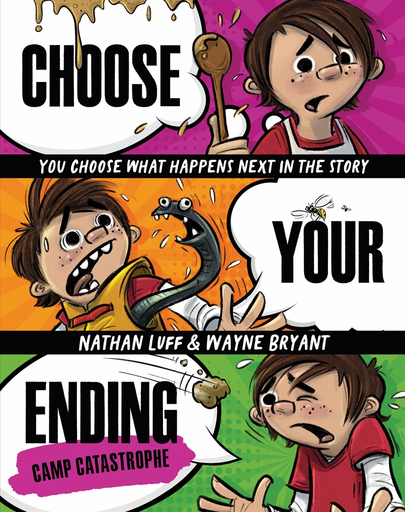Camp Catastrophe (Choose Your Ending Book #2)/Product Detail/Childrens Fiction Books