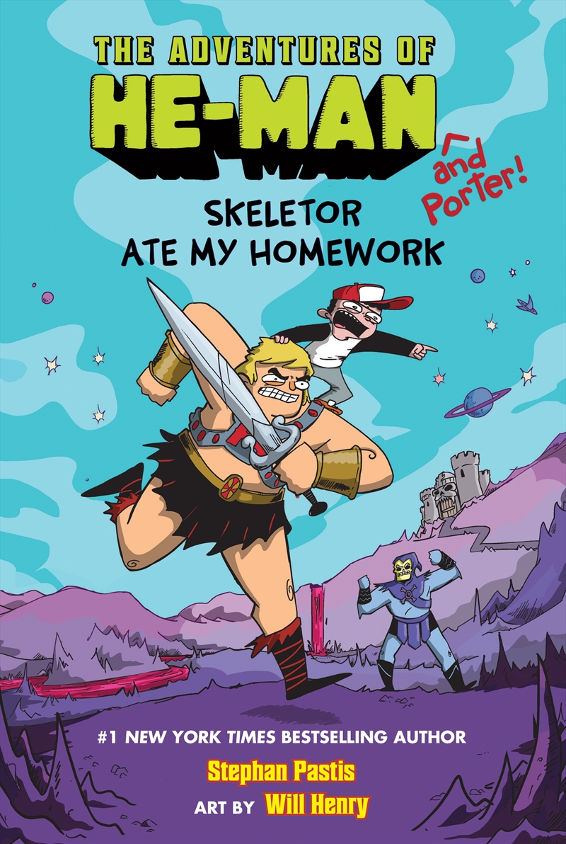 Skeletor Ate My Homework/Product Detail/Childrens Fiction Books