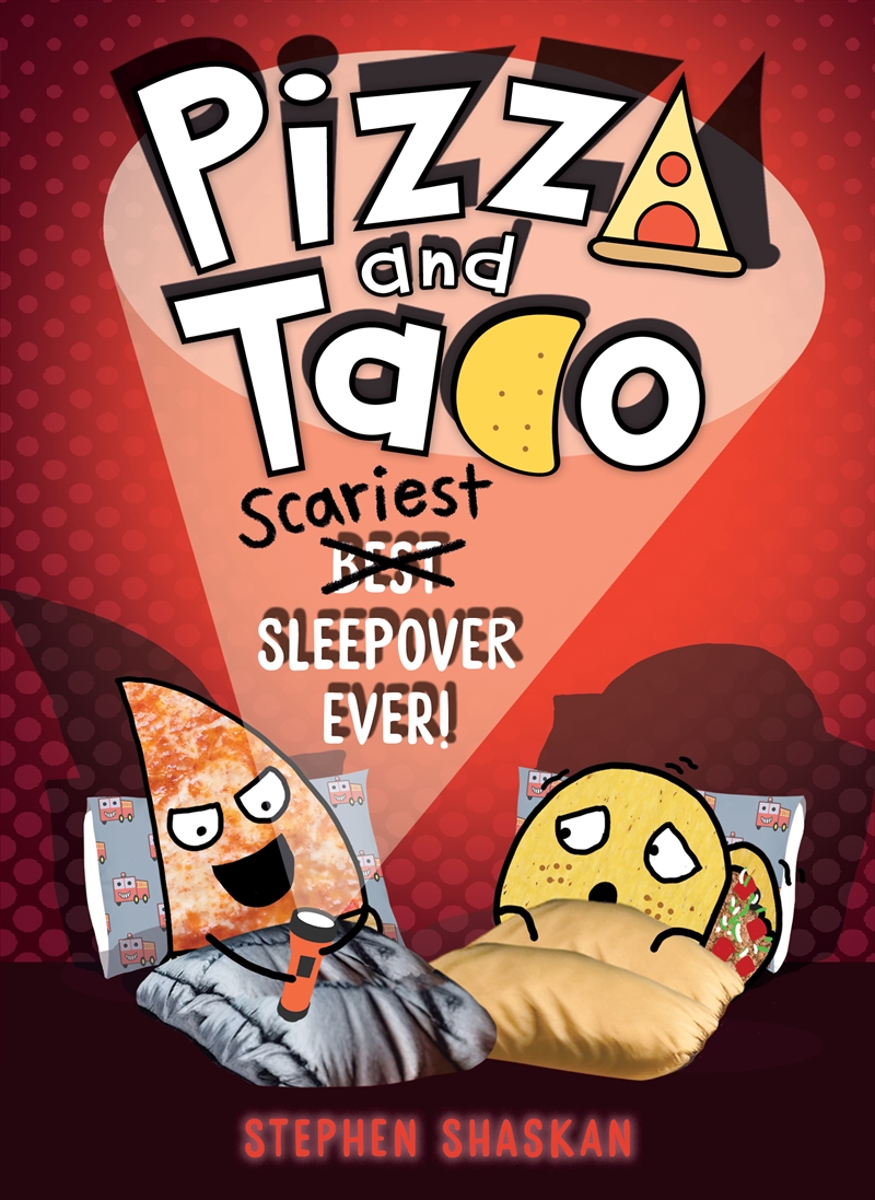 Scariest Sleepover Ever! (Pizza and Taco #11)/Product Detail/Graphic Novels