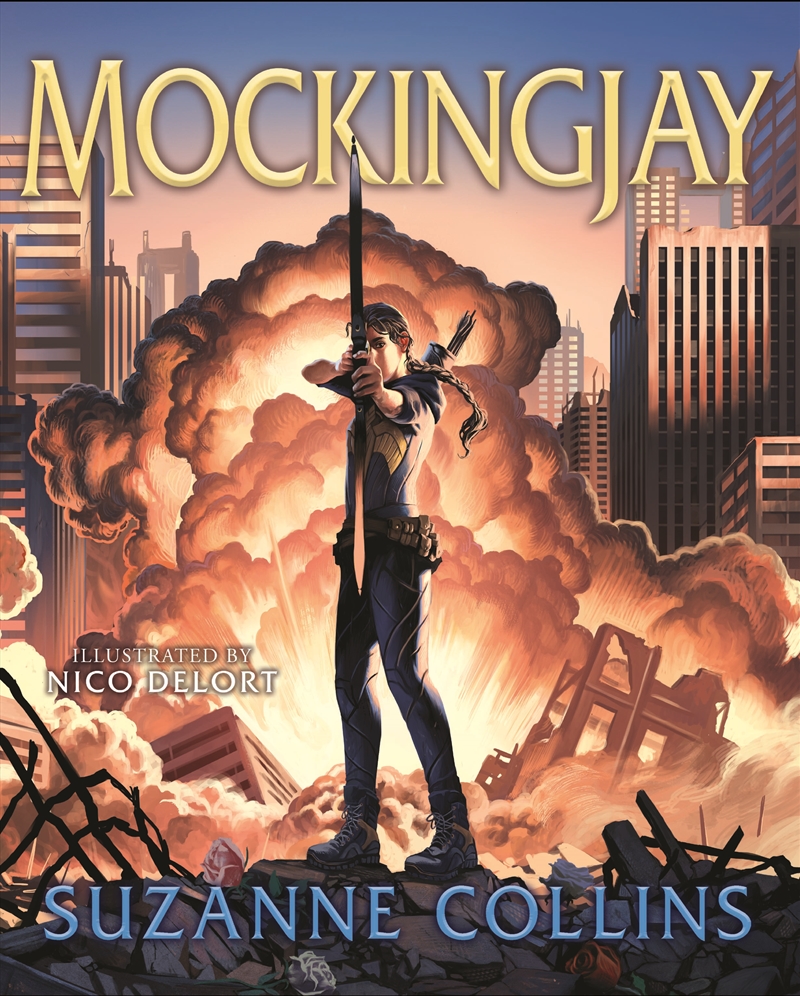 Mockingjay: Illustrated Edition (The Hunger Games #3)/Product Detail/Young Adult Fiction