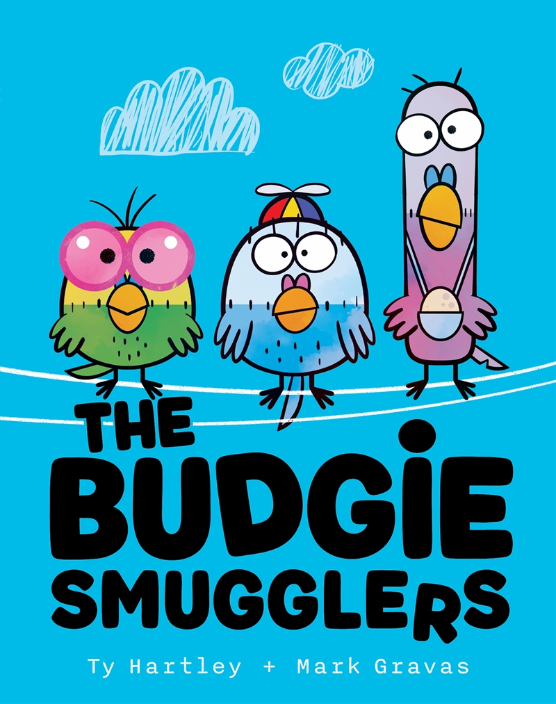 The Budgie Smugglers #1/Product Detail/Childrens Fiction Books