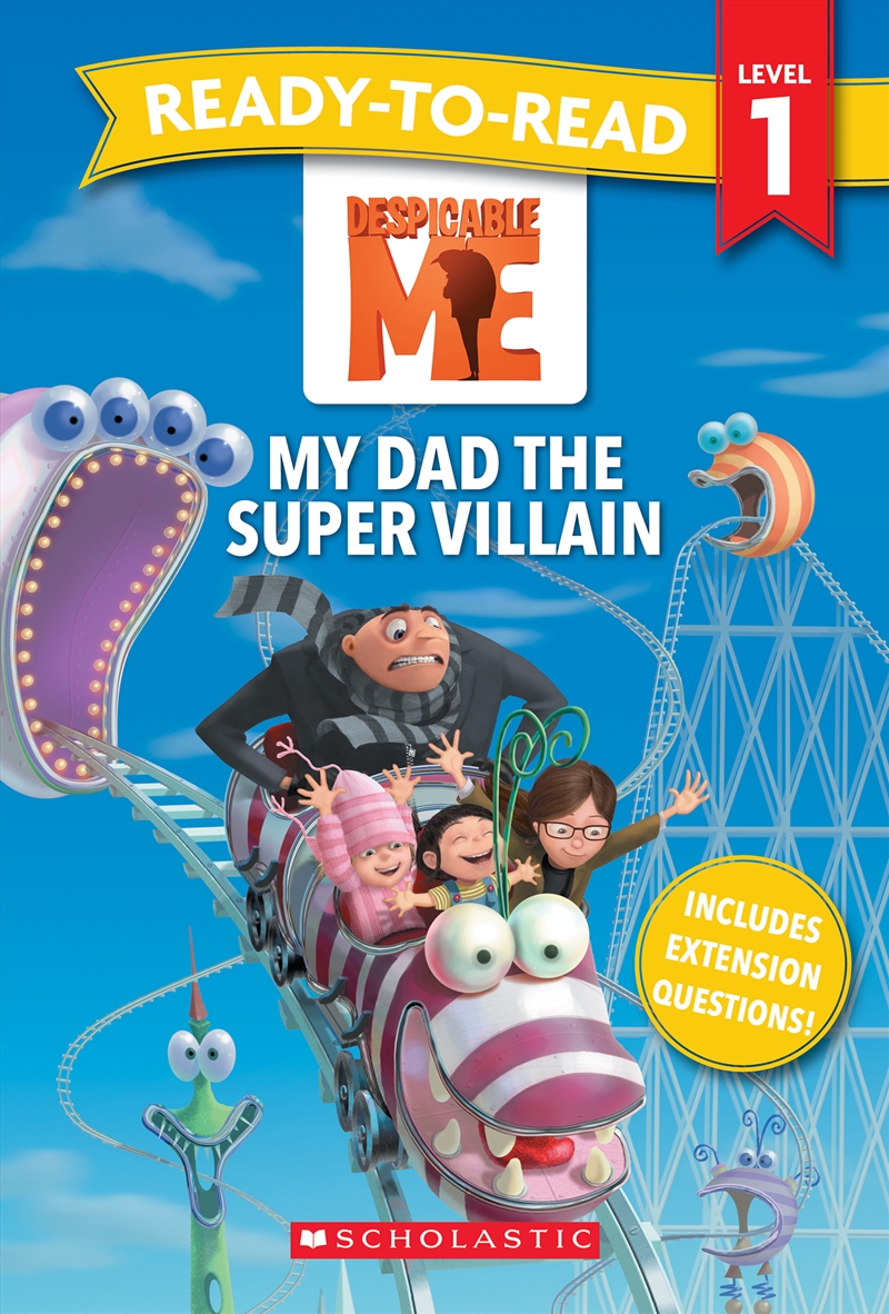 Despicable Me: My Dad the Super Villain – Ready-to-Read Level 1/Product Detail/Early Childhood Fiction Books