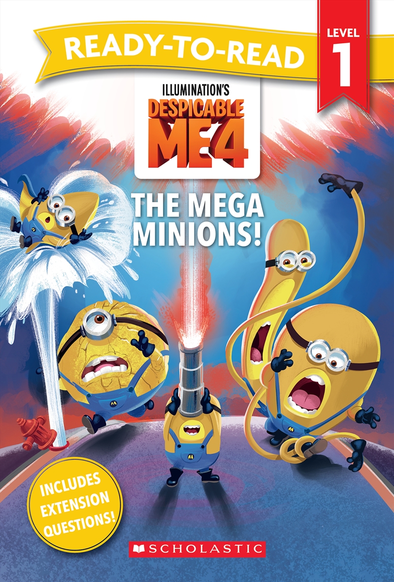 Despicable Me 4: The Mega Minions! – Ready-to-Read Level 1/Product Detail/Early Childhood Fiction Books