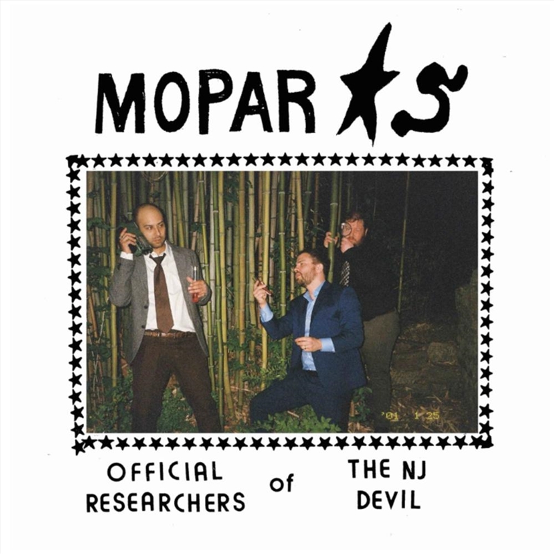 Official Researchers Of The Nj Devil/Product Detail/Rock/Pop