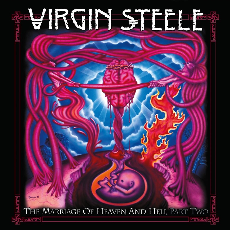 The Marriage Of Heaven & Hell Part Two - Solid Red Vinyl/Product Detail/Metal
