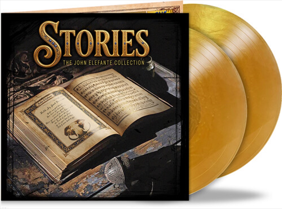 Stories - Definitive Collection - Gold Vinyl/Product Detail/Religious