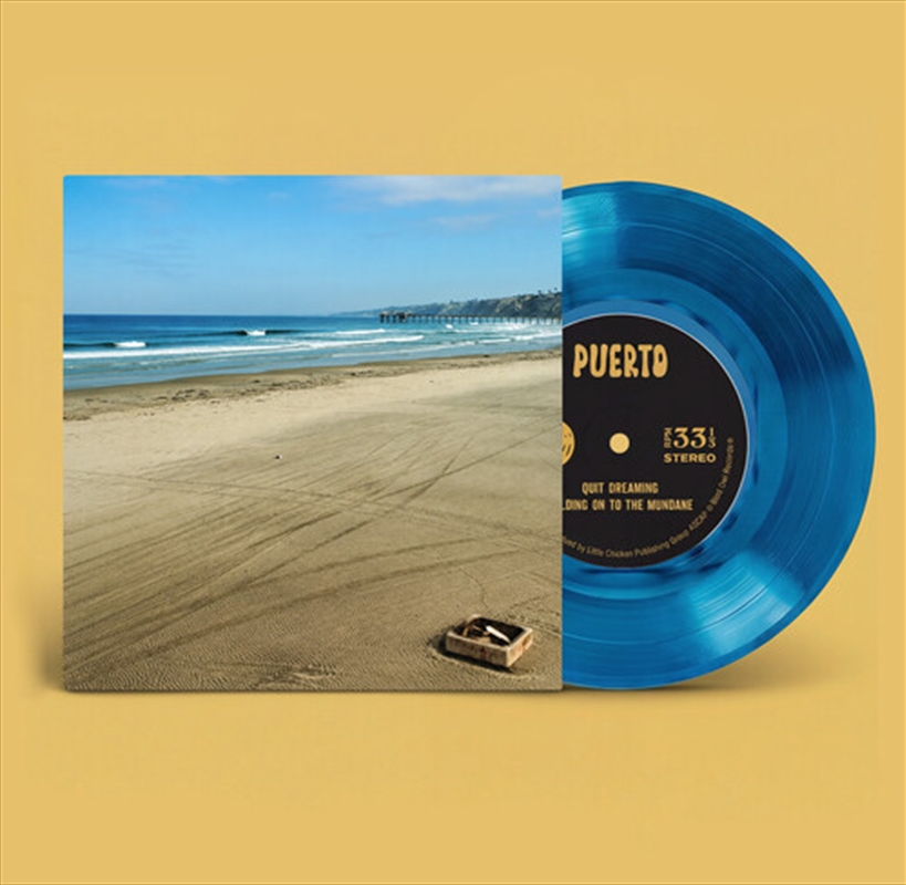 Quit Dreaming / Holding On To The Mundane - Blue Vinyl/Product Detail/Rock/Pop