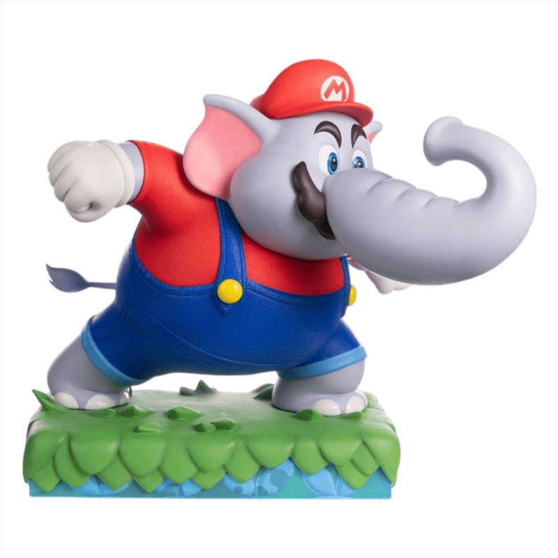 Super Mario Bros. Wonder - Elephant Mario Resin Statue/Product Detail/Statues