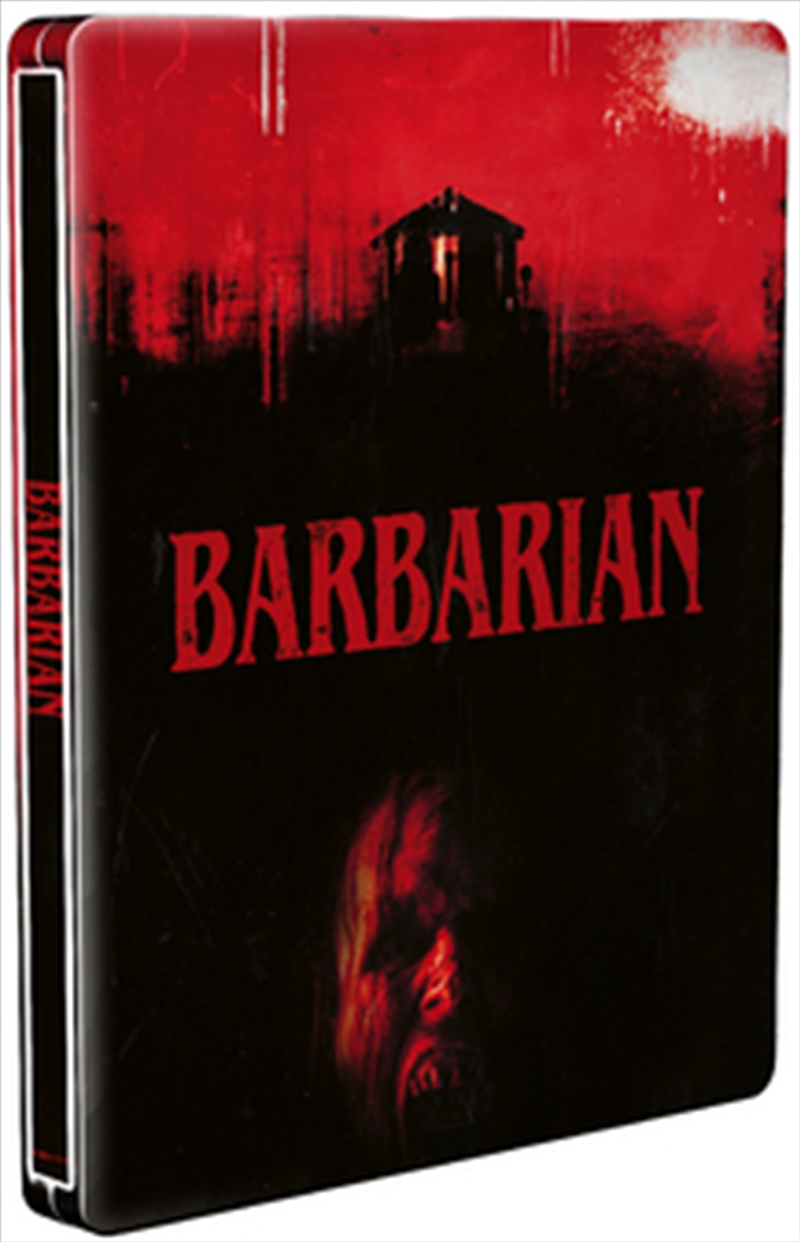 Barbarian - Limited Edition Steelbook/Product Detail/Horror