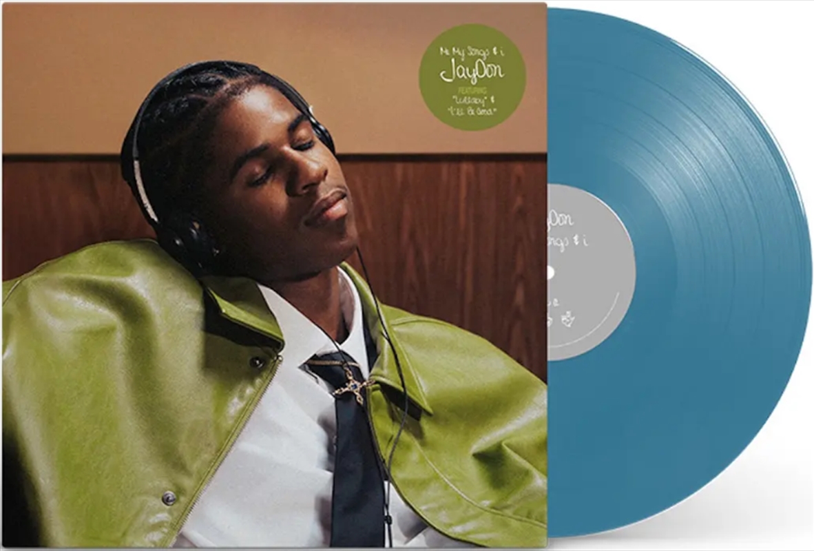 Me My Songs & I - Sea Blue Vinyl/Product Detail/R&B