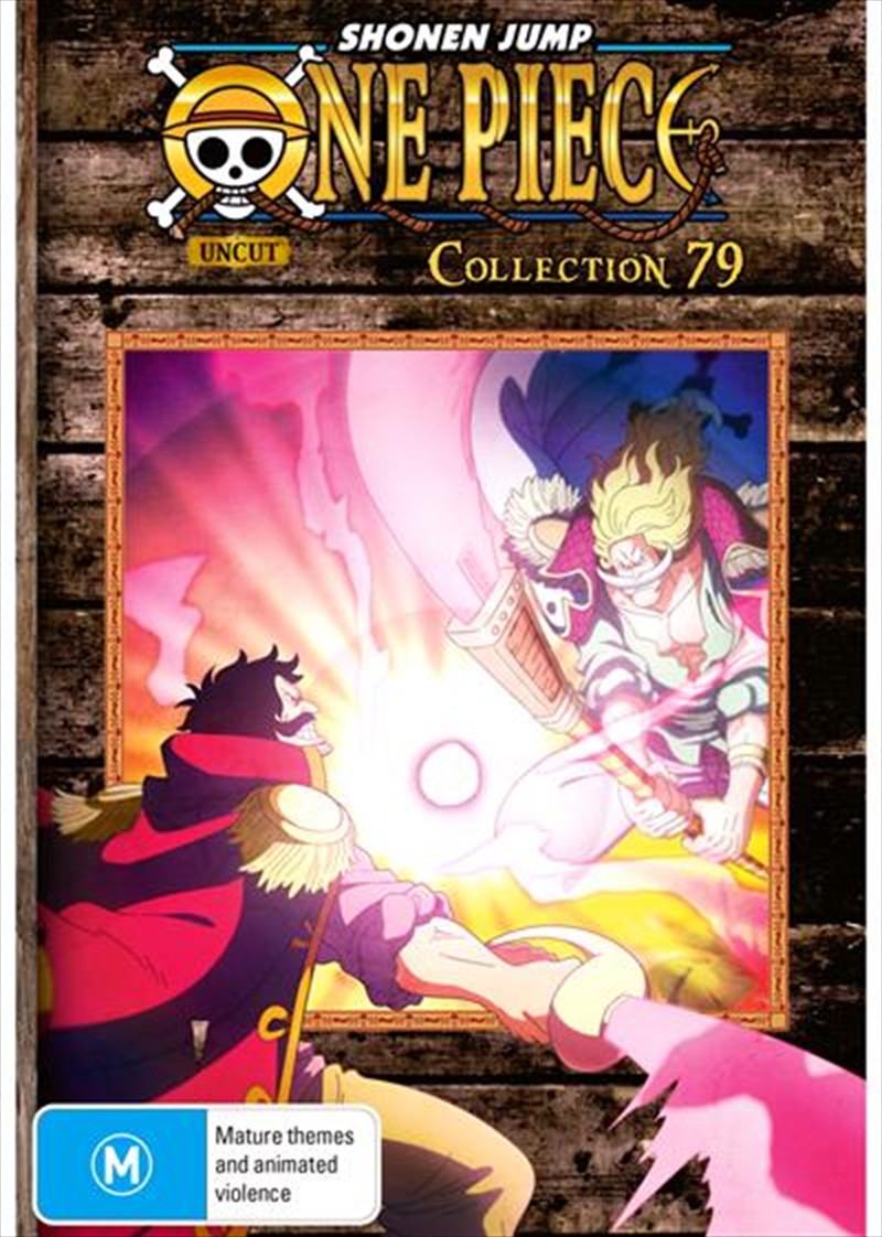 One Piece - Uncut - Collection 79 - Eps 965-976/Product Detail/Anime
