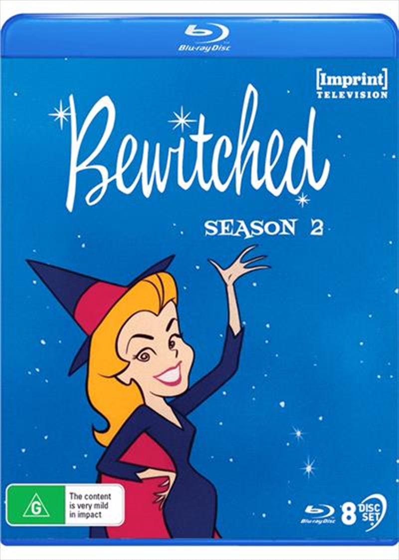 Bewitched - Season 2  Imprint Standard Edition/Product Detail/Comedy