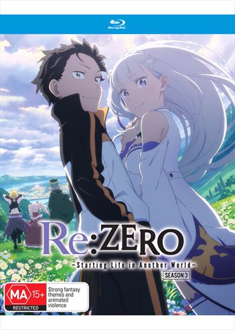 Re:Zero Starting Life In Another World - Season 3/Product Detail/Anime