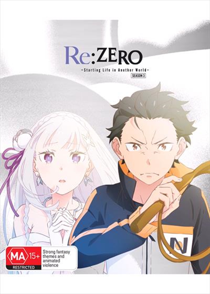 Re:Zero Starting Life In Another World - Limited Edition/Product Detail/Anime
