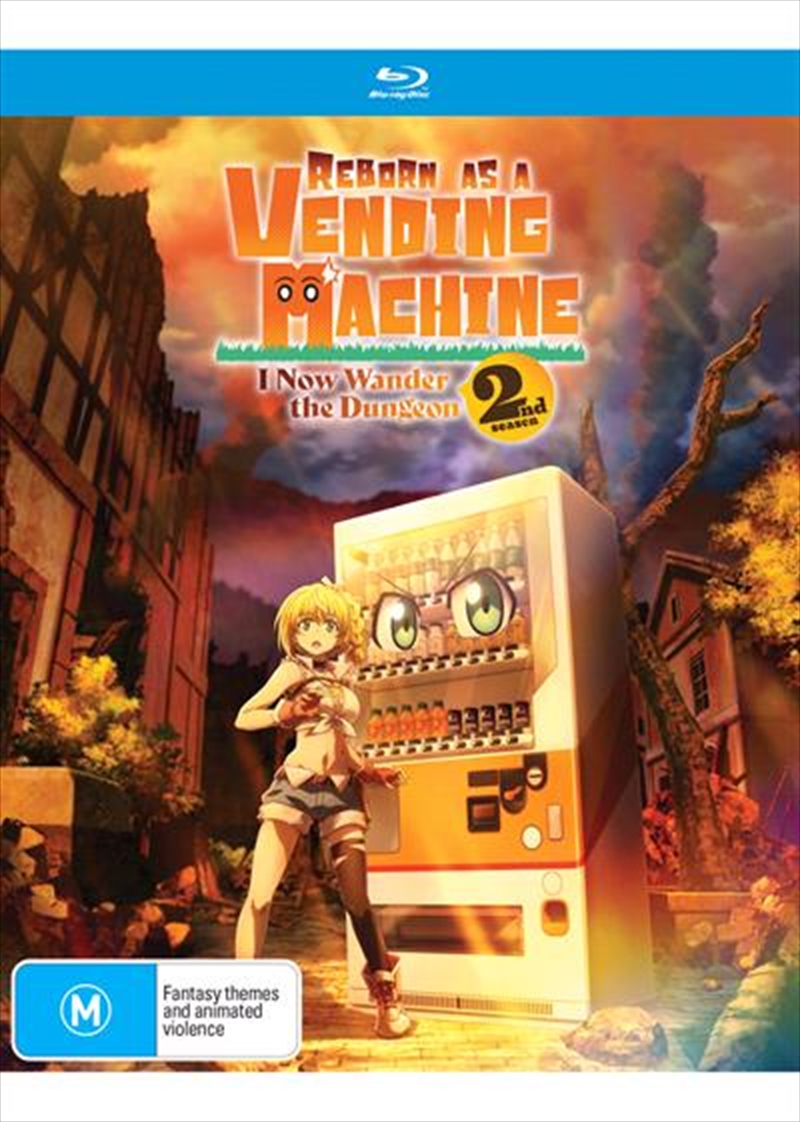 Reborn As A Vending Machine, I Now Wander The Dungeon - Season 2/Product Detail/Anime