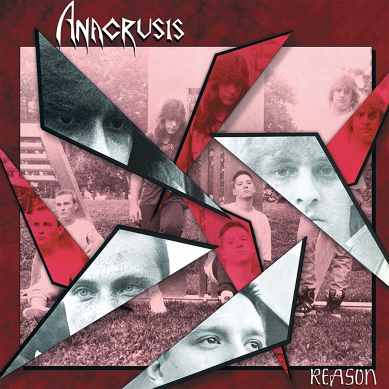 Reason - Red w/ Black Splatter Vinyl/Product Detail/Metal