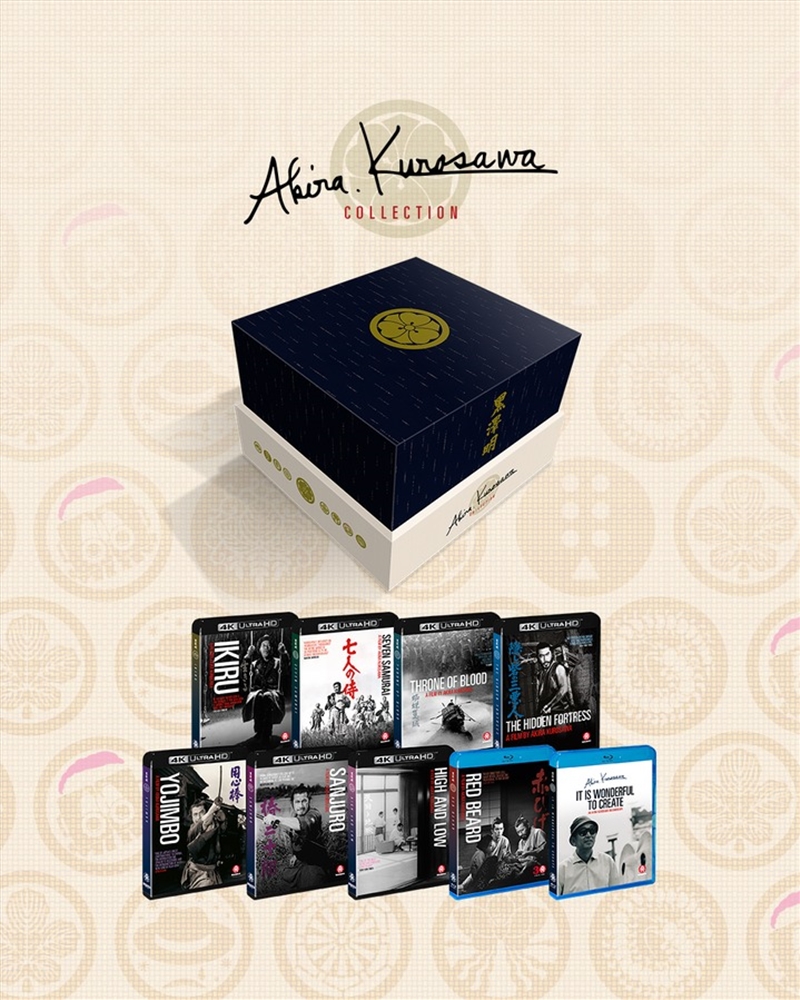 Akira Kurosawa - Collection  UHD/Product Detail/Action