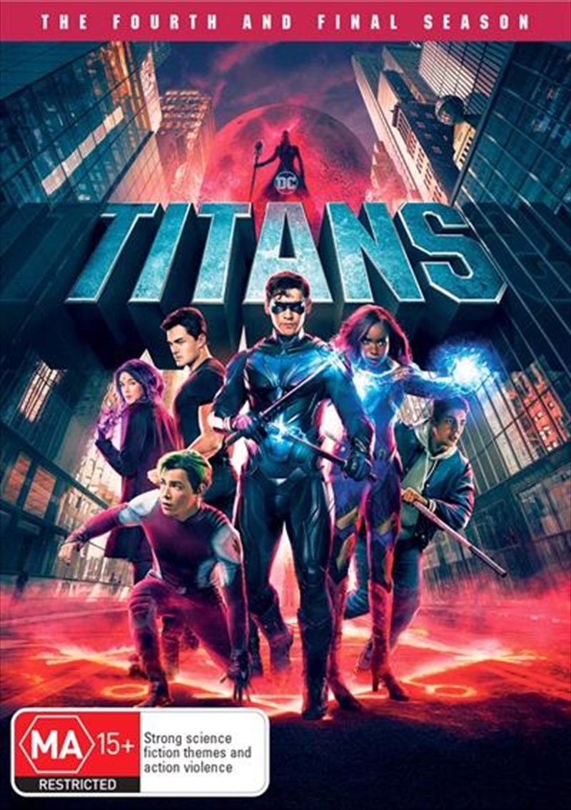 Titans - Season 4/Product Detail/Action