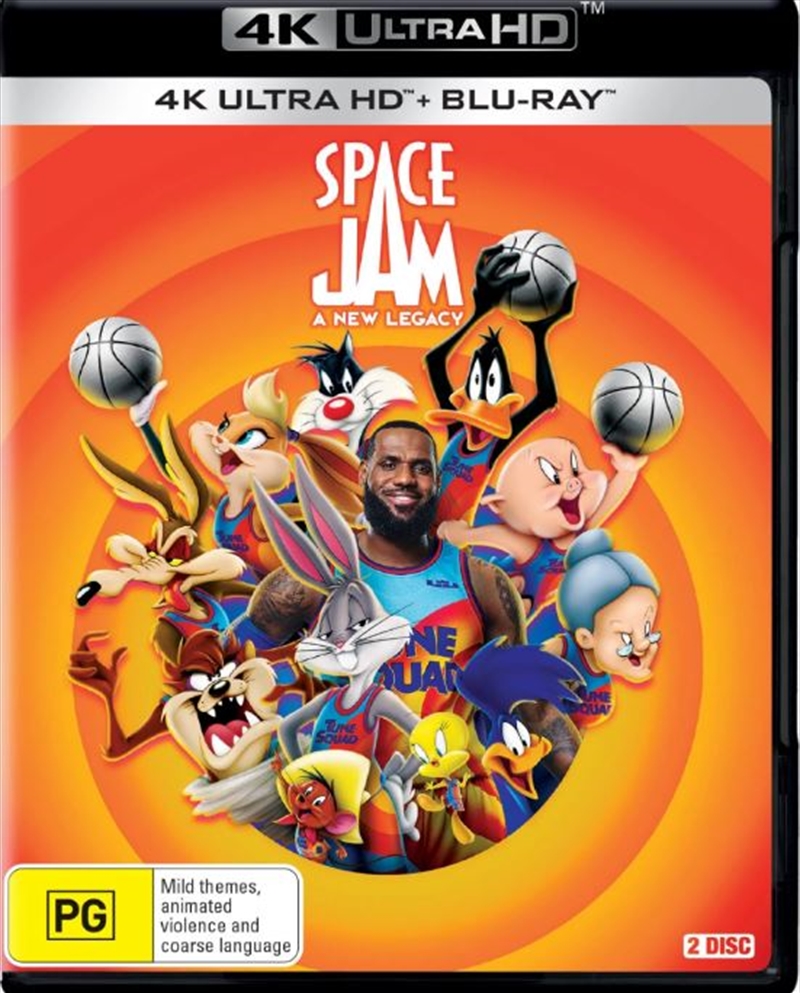 Space Jam - A New Legacy  Blu-ray + UHD/Product Detail/Comedy
