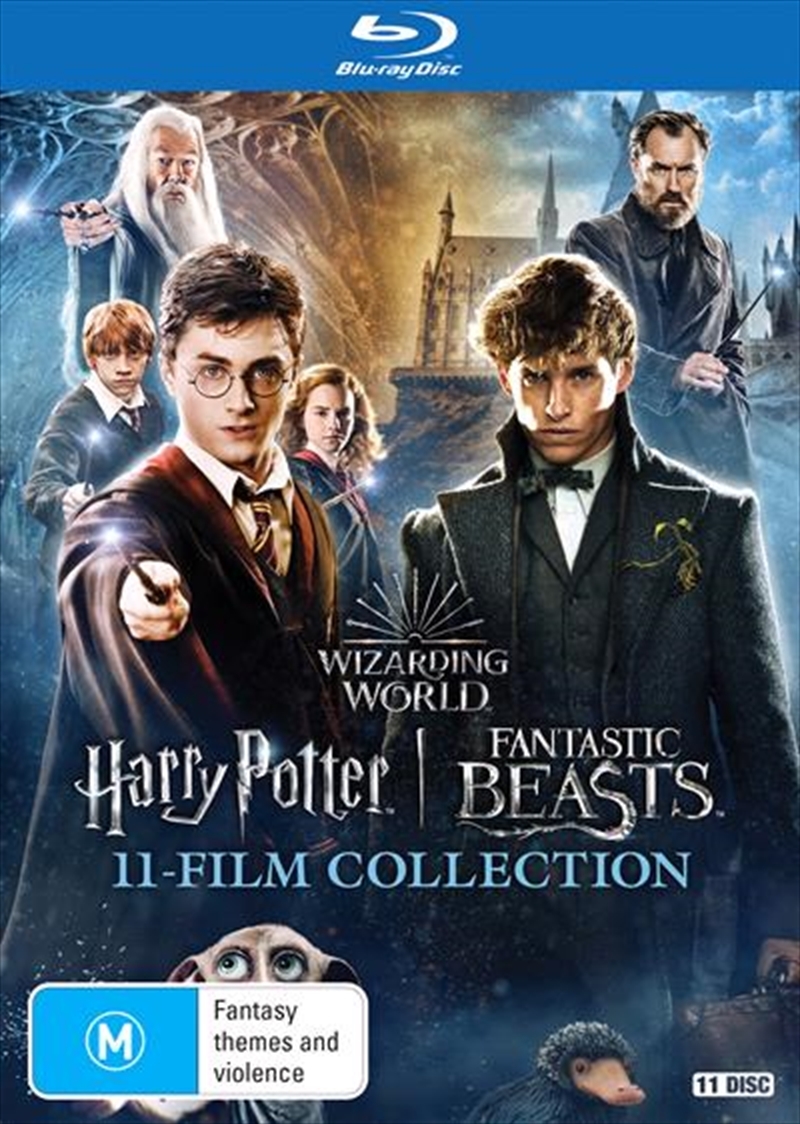 Harry Potter / Fantastic Beasts  11 Film Collection/Product Detail/Fantasy