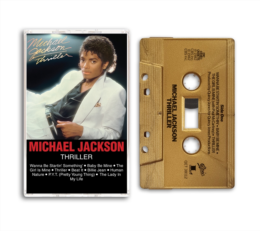 Thriller - Gold Metallic Cassette/Product Detail/Pop