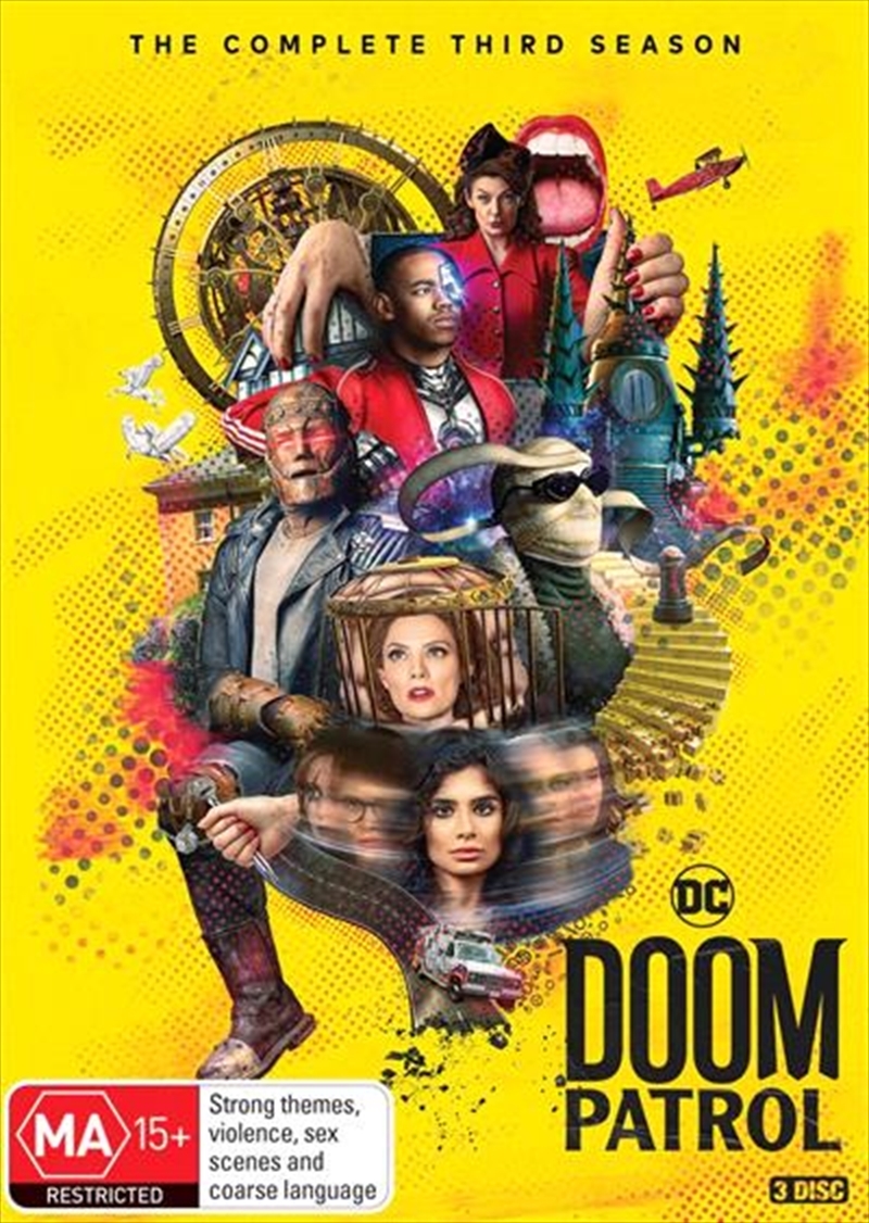 Doom Patrol - Season 3/Product Detail/Fantasy