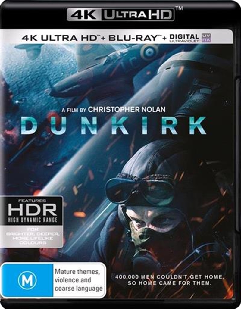 Dunkirk  Blu-ray + UHD + UV/Product Detail/War