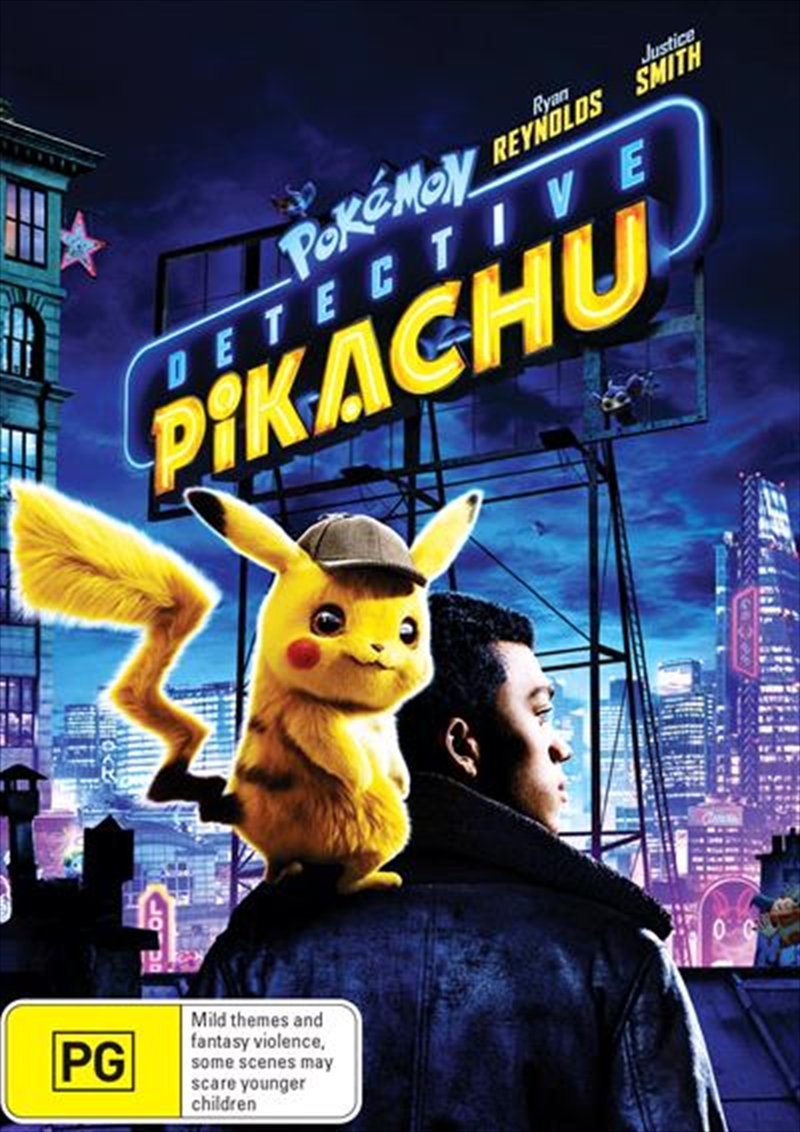 Detective Pikachu/Product Detail/Action