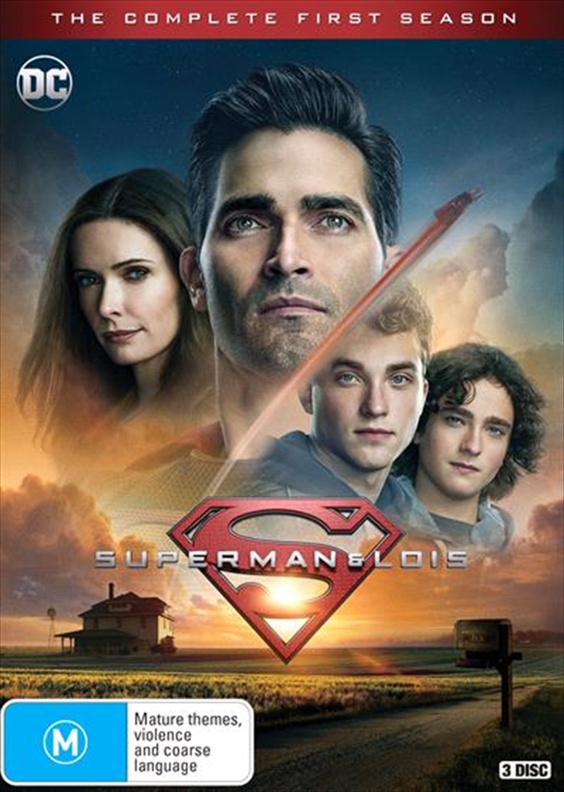 Superman and Lois - Season 1/Product Detail/Action