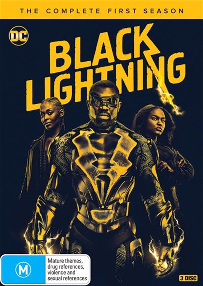 Black Lightning - Season 1/Product Detail/Action