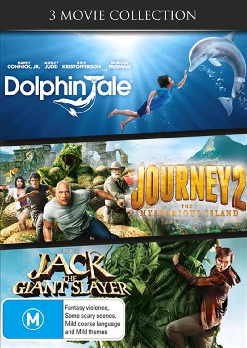 Dolphin Tale / Journey 2 - The Mysterious Island / Jack The Giant Slayer/Product Detail/Family