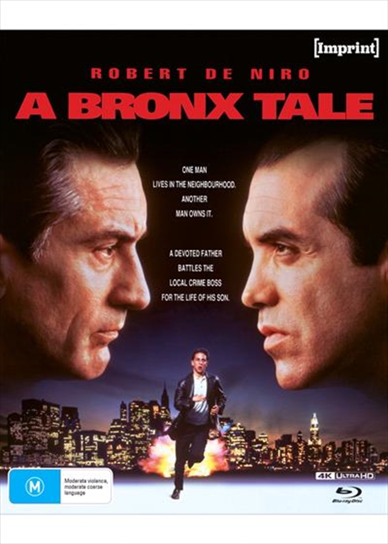 A Bronx Tale - Limited Edition  Blu-ray + UHD - Imprint Collection #608 Hardbox + Hardcover Booklet/Product Detail/Drama