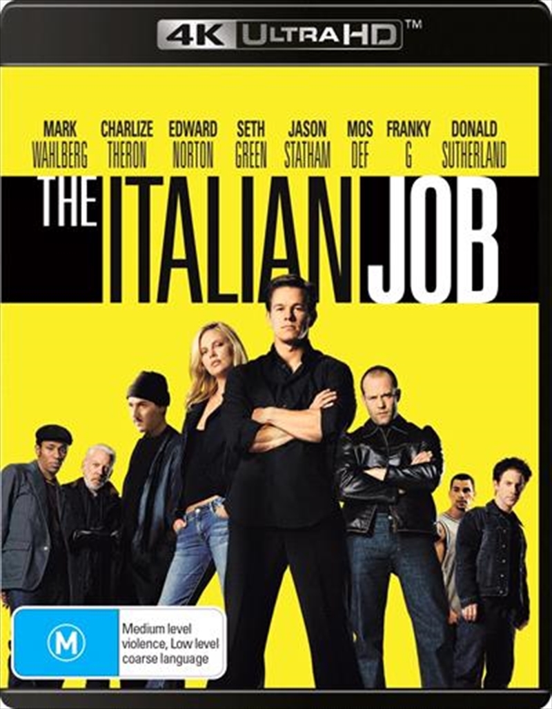 Italian Job  UHD, The/Product Detail/Action