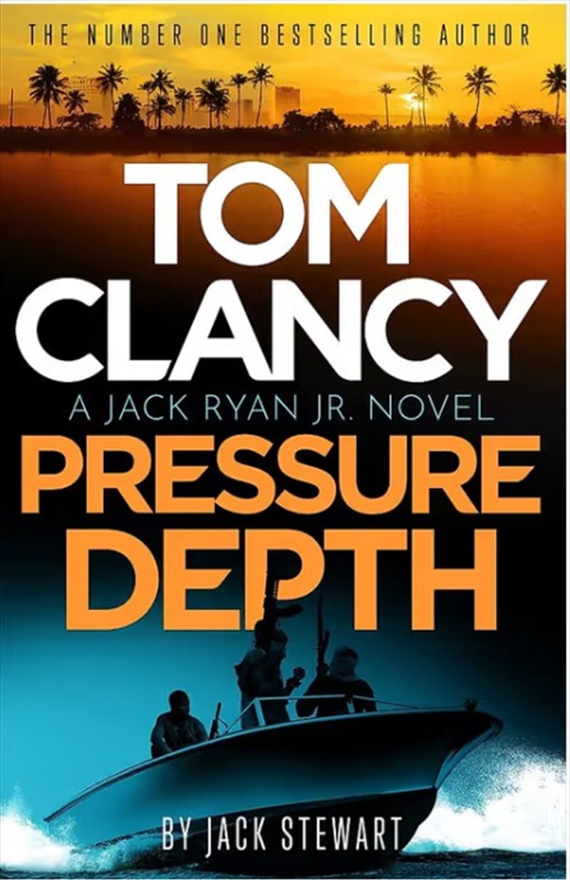 Tom Clancy Pressure Depth/Product Detail/Thrillers & Horror Books
