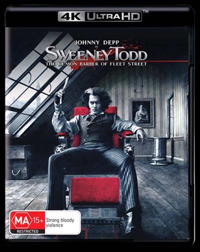 Sweeney Todd - The Demon Barber Of Fleet Street  UHD/Product Detail/Thriller