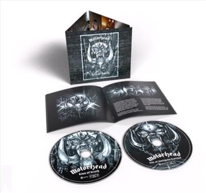 Kiss of Death - 20th Anniversary Edition/Product Detail/Metal