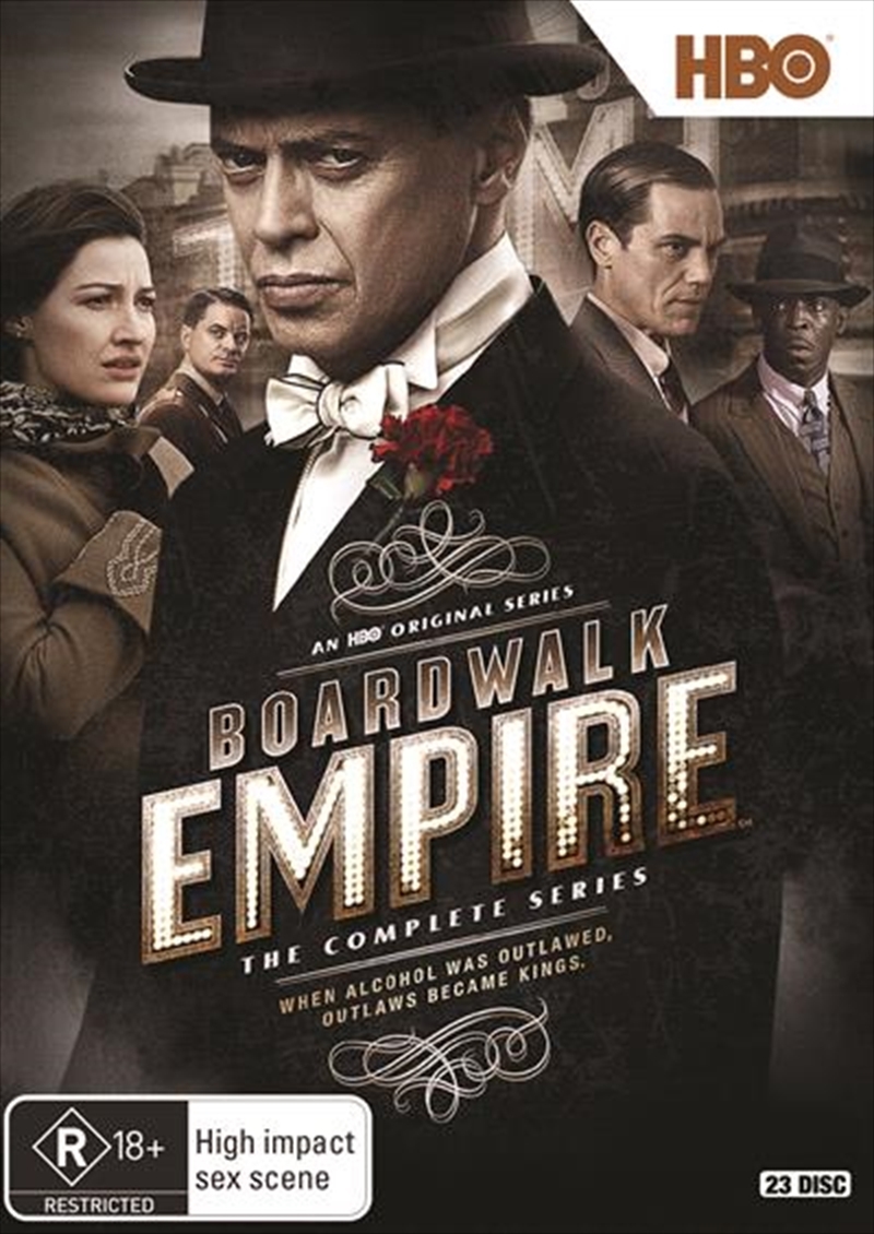 Boardwalk Empire  Series Collection/Product Detail/HBO