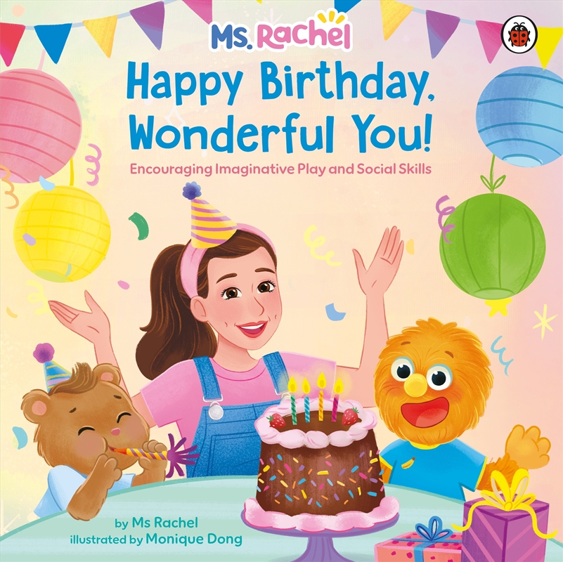Ms Rachel: Happy Birthday, Wonderful You!/Product Detail/Early Childhood Fiction Books