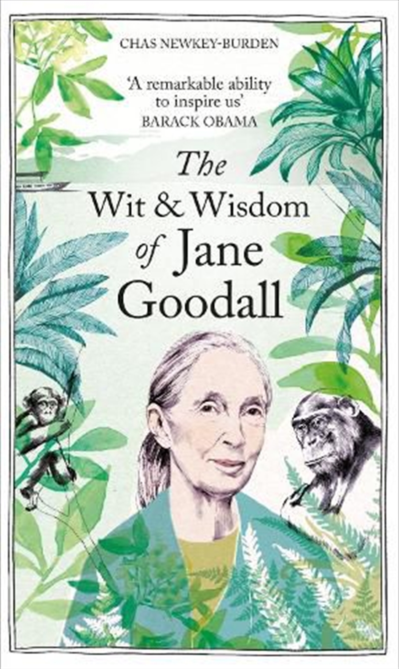 The Wit & Wisdom of Jane Goodall/Product Detail/Animals & Nature