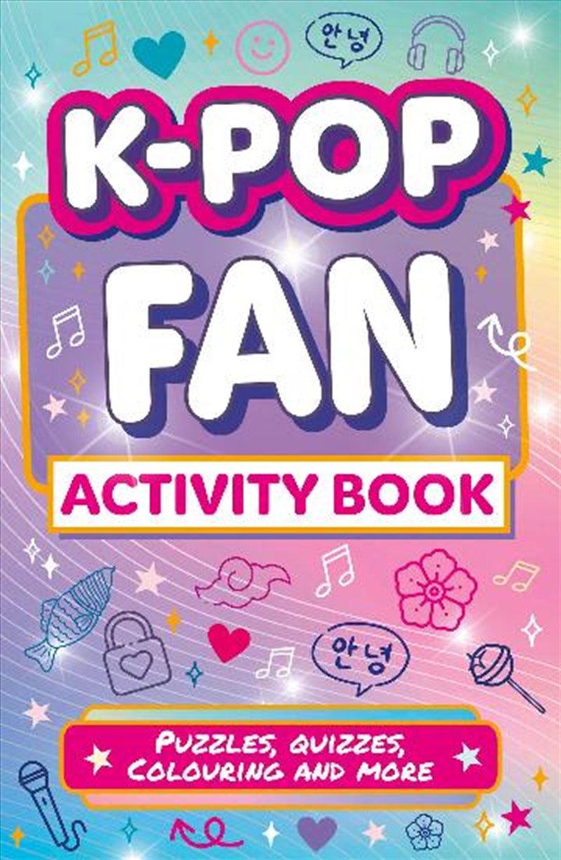 K-Pop Fan Activity Book/Product Detail/Childrens