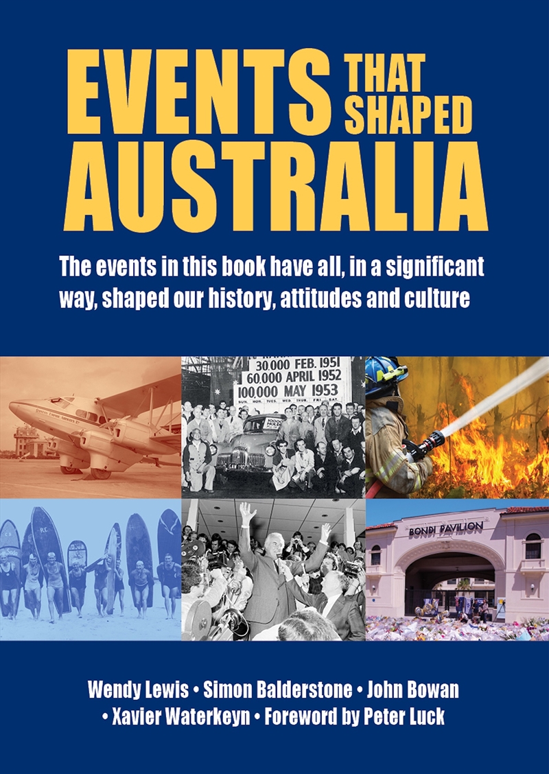 Events That Shaped Australia - Updated Edition/Product Detail/History